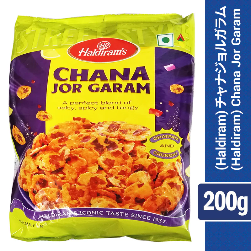 (Haldiram) Chana Jor Garam 200g