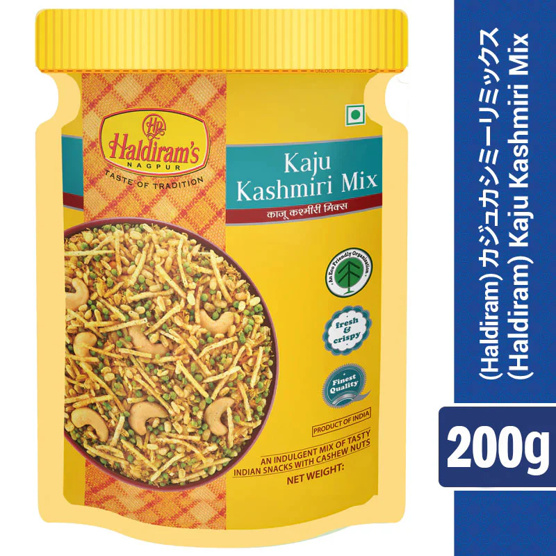 (Haldiram) Kaju Kashmiri Mix 200g