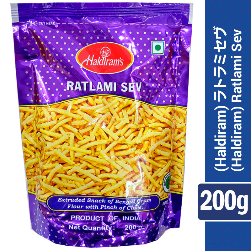 (Haldiram) Ratlami Sev 200g
