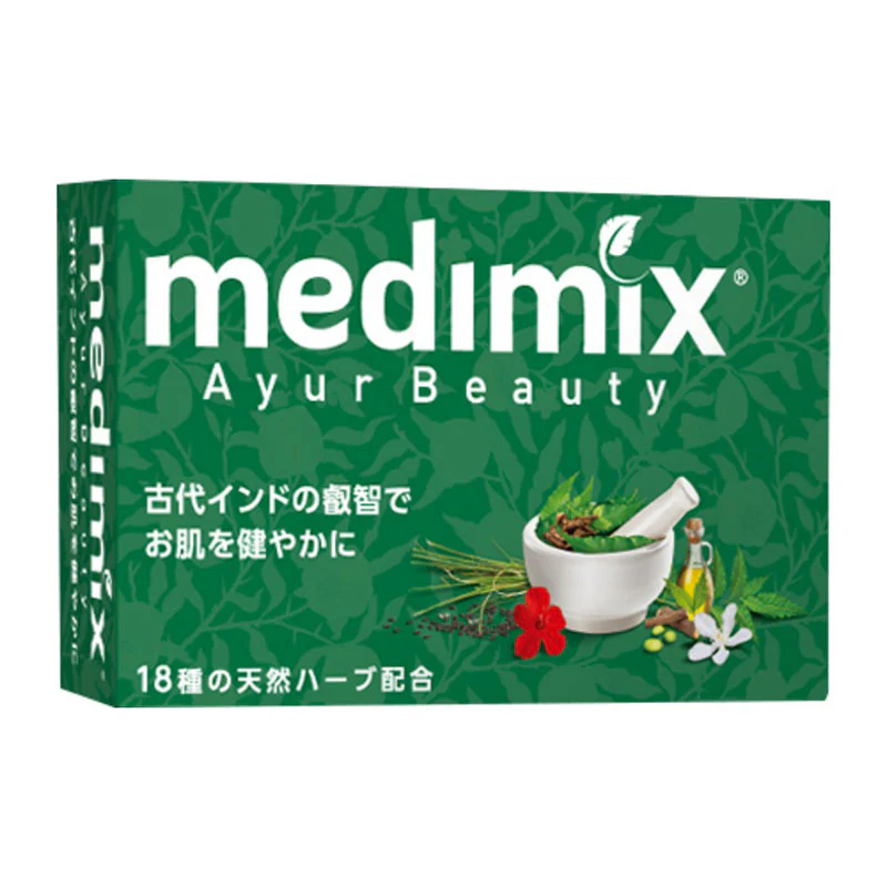 (Medimix) Ayur Beauty Soap (Green)125g
