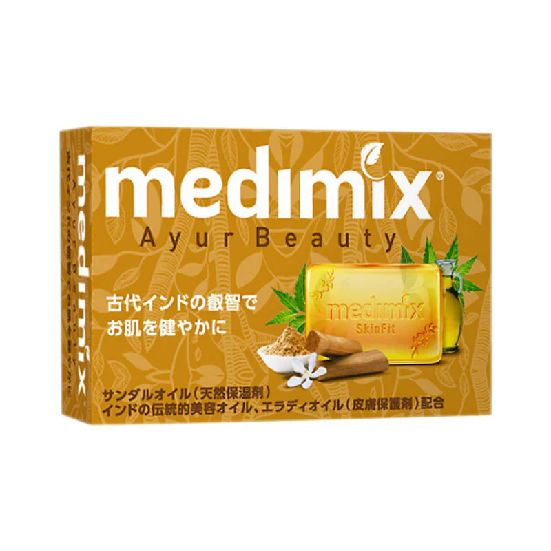 (Medimix) Ayur Beauty Soap (Orange)125g