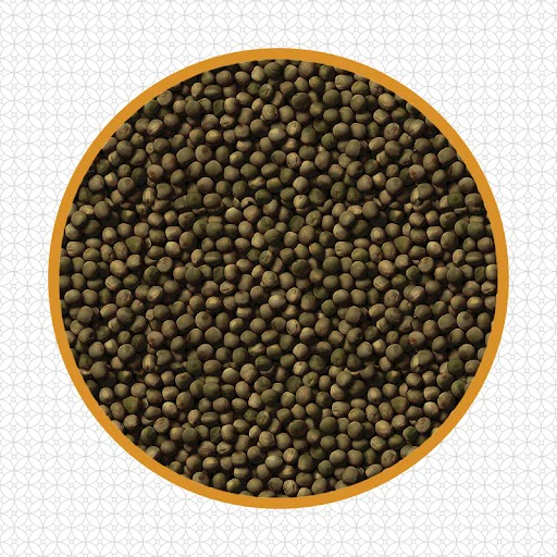 (Ambika) Small Green Peas (Kerau) 1kg - Image 3