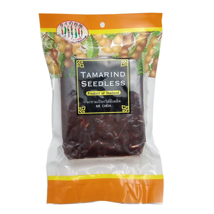 Dry Tamarind Bar Seedless 454g