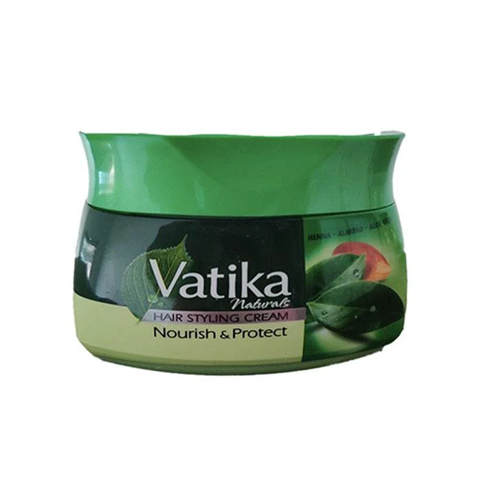 (Vatika) Hair Cream Nourish & Protect (NEW Henna) 140ml