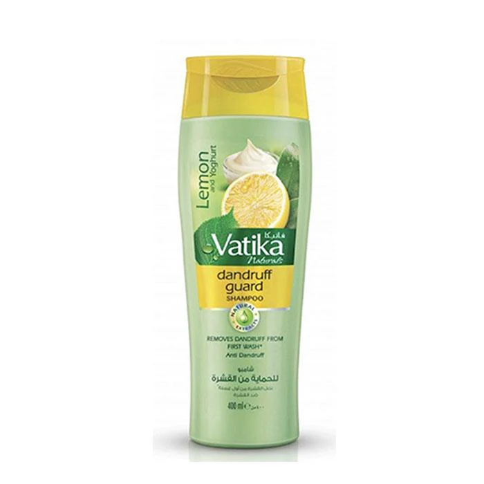 (Vatika) Shampoo Dandruff Guard (Lemon) 400ml