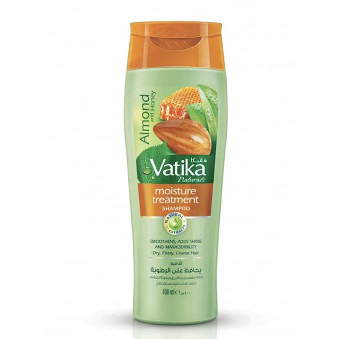 (Vatika) Shampoo Moisture Treat (Almond) 400ml